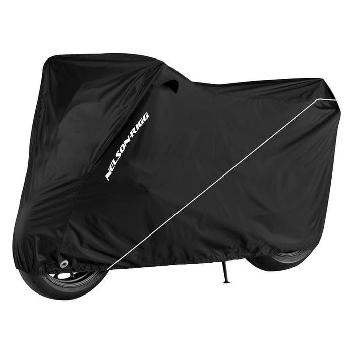 Defender Extreme Sport Black: Lifetime warranty
Sized to fit most sport bikes 300cc-1400cc
100% waterproof UltraMax polyester