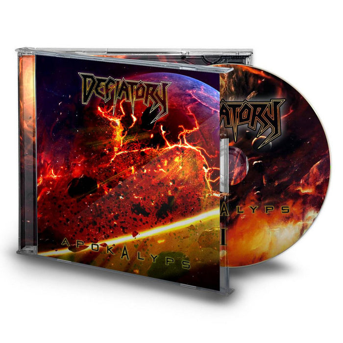 Defiatory "Apokalyps" CD