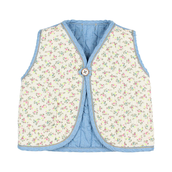 Denim Baby Waistcoat