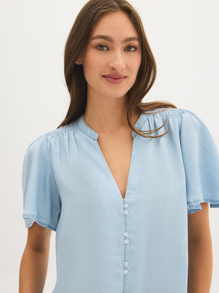 Lt Denim Blue