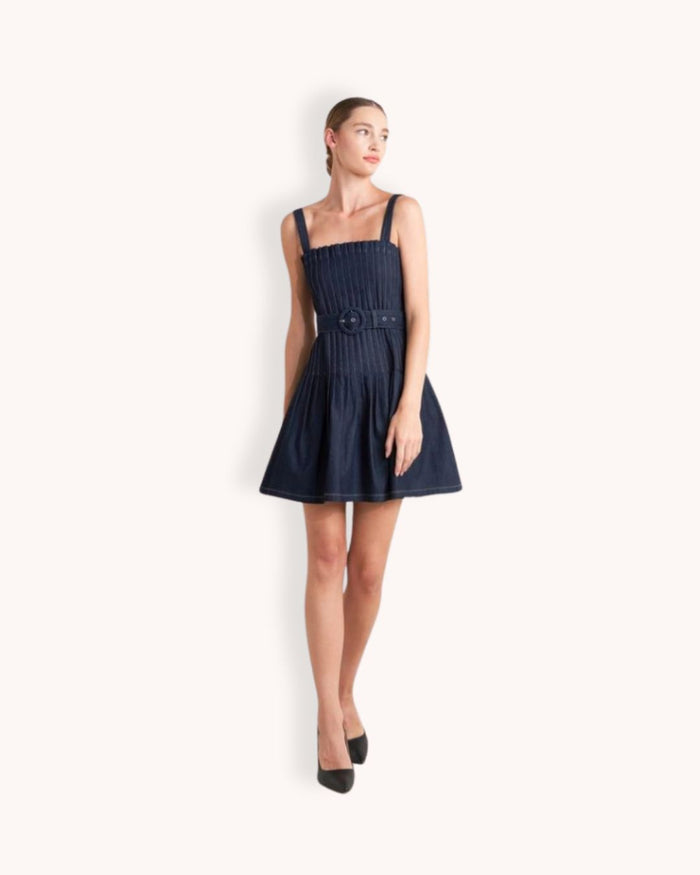Denim Mini Dress