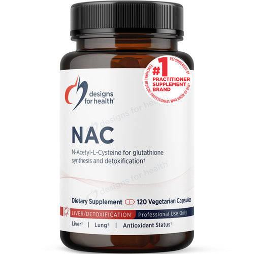 Designs for Health N-Acetyl-Cysteine Capsules