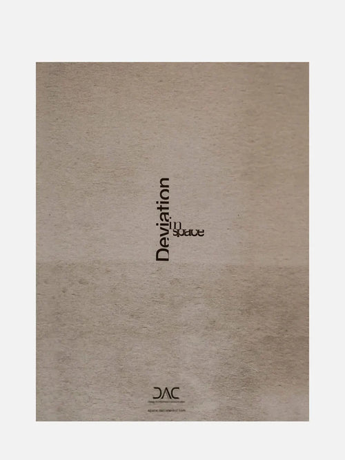DAC ISTANB Deviation In Space - Print Books KİTAP