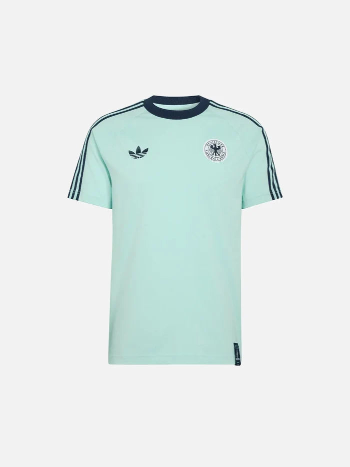ADIDAS ORIGINALS DFB Germany OG Tee - Semi Flash Aqua - T-Shirts T-SHIRT