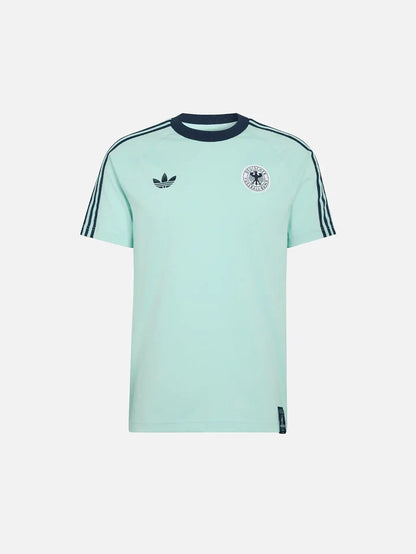 ADIDAS ORIGINALS DFB Germany OG Tee - Semi Flash Aqua - T-Shirts T-SHIRT