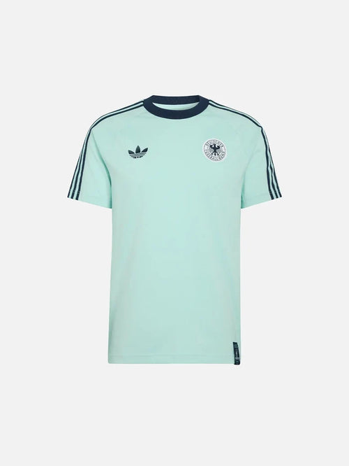 ADIDAS ORIGINALS DFB Germany OG Tee - Semi Flash Aqua - T-Shirts T-SHIRT