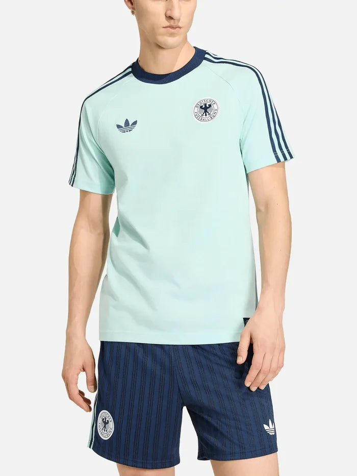 ADIDAS ORIGINALS DFB Germany OG Tee - Semi Flash Aqua - T-Shirts T-SHIRT
