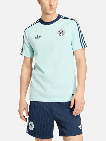 ADIDAS ORIGINALS DFB Germany OG Tee - Semi Flash Aqua - T-Shirts T-SHIRT