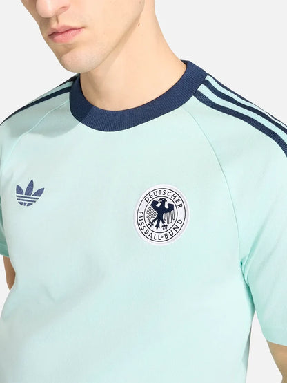 ADIDAS ORIGINALS DFB Germany OG Tee - Semi Flash Aqua - T-Shirts T-SHIRT