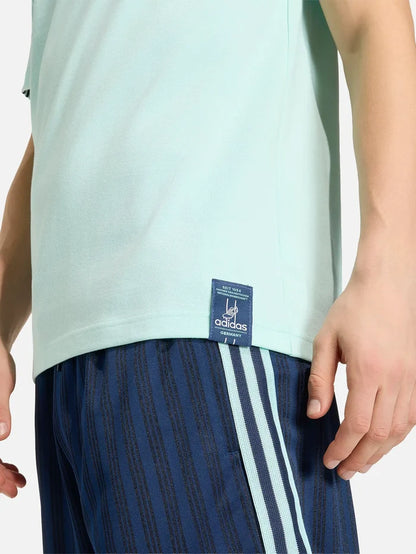ADIDAS ORIGINALS DFB Germany OG Tee - Semi Flash Aqua - T-Shirts T-SHIRT