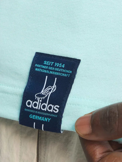 ADIDAS ORIGINALS DFB Germany OG Tee - Semi Flash Aqua - T-Shirts T-SHIRT