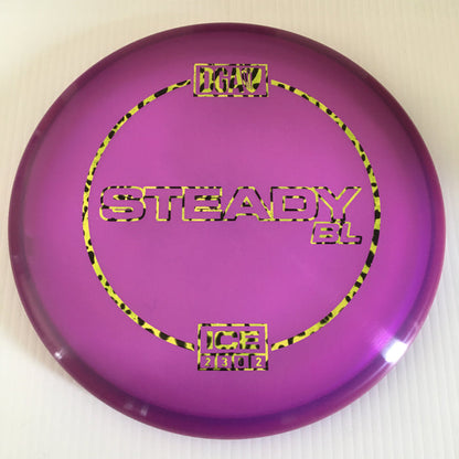 Purple/Green Leopard Print Stamp/170-172g