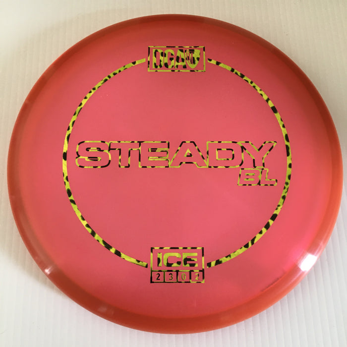 Salmon/Green Leopard Print Stamp/173-174g