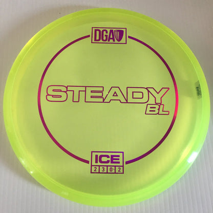 DayGlo/Purple Reflective Stamp/173-174g