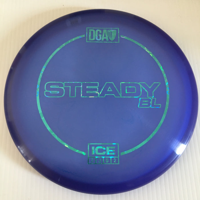 Purple/Light Blue Shatter Stamp/173-174g