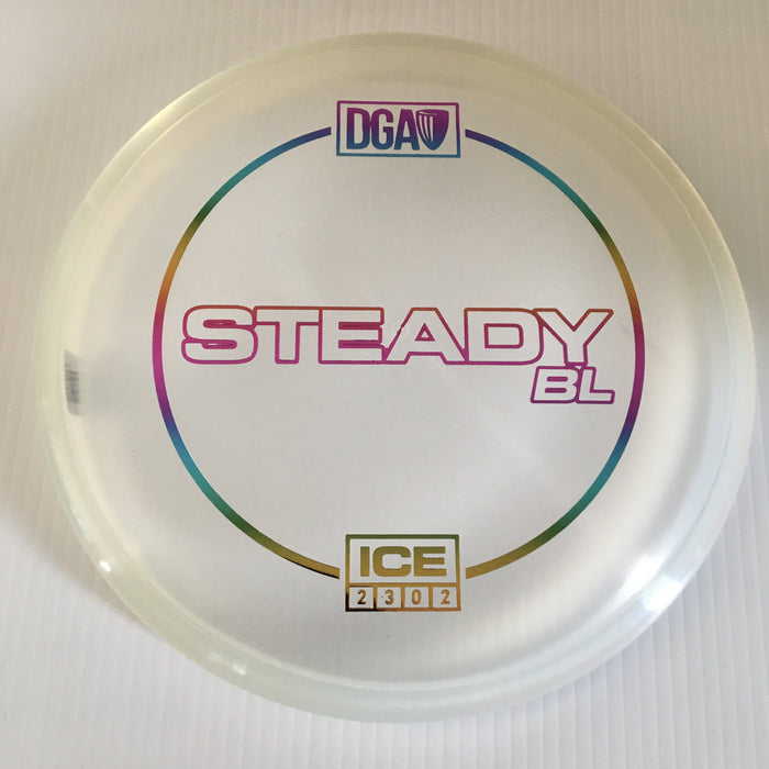 Clear/Transitional Rainbow Stamp/170-172g