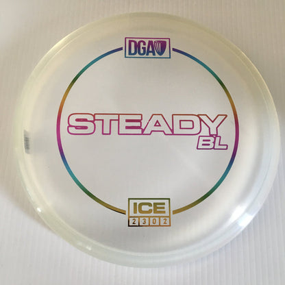 Clear/Transitional Rainbow Stamp/170-172g