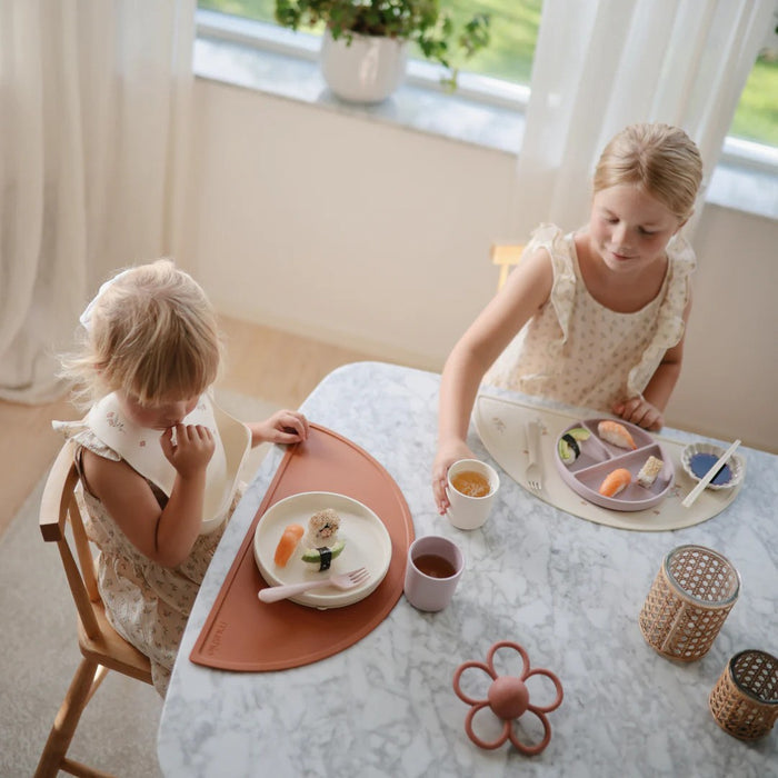 Mushie Dinnerware Cup, Set of 2 Soft Lilac