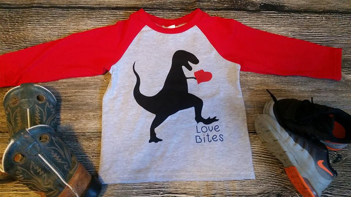 Dinosaur Raglan