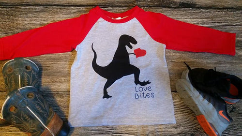 Dinosaur Raglan