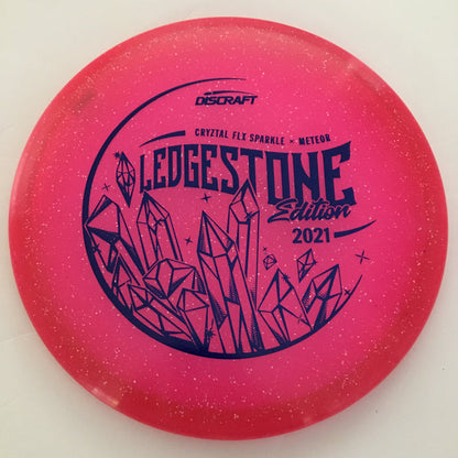 Discraft 2021 Ledgestone Cryztal FLX Sparkle Meteor 5/5/-3/1