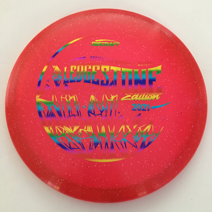 Discraft 2021 Ledgestone Cryztal FLX Sparkle Meteor 5/5/-3/1