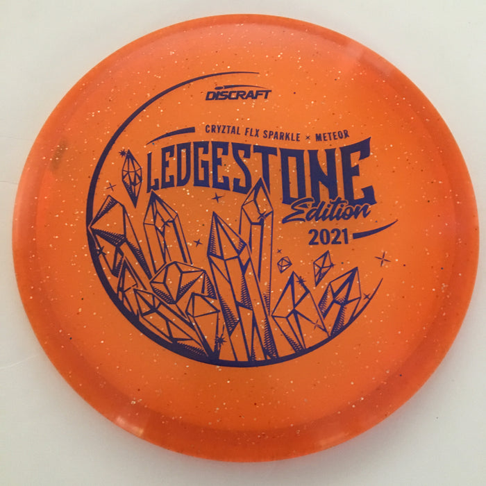 Discraft 2021 Ledgestone Cryztal FLX Sparkle Meteor 5/5/-3/1