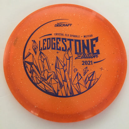 Discraft 2021 Ledgestone Cryztal FLX Sparkle Meteor 5/5/-3/1