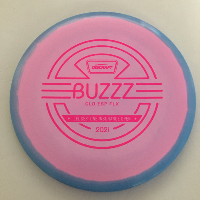 Pink & Light Blue/Hot Pink Stamp/175-176g 17