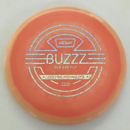 Discraft 2021 Ledgestone GLO ESP FLX Buzzz 5/4/-1/1