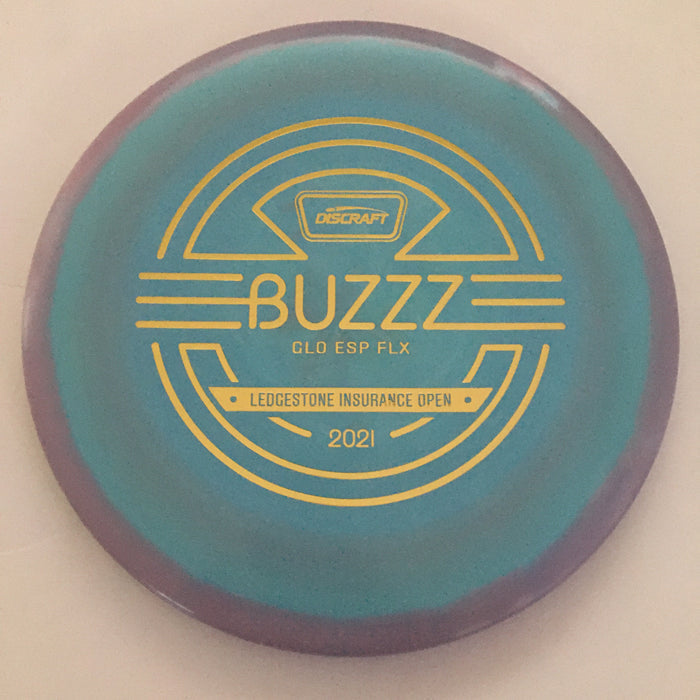 Discraft 2021 Ledgestone GLO ESP FLX Buzzz 5/4/-1/1