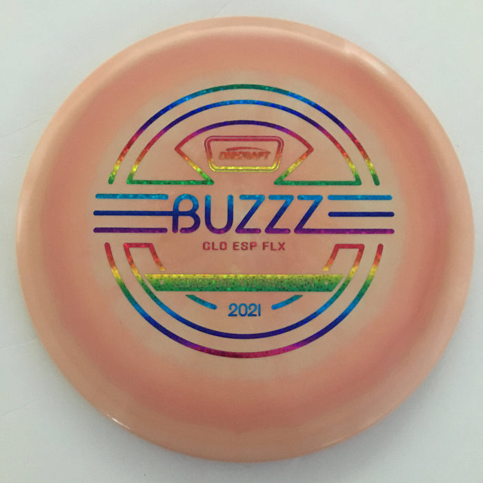 Discraft 2021 Ledgestone GLO ESP FLX Buzzz 5/4/-1/1