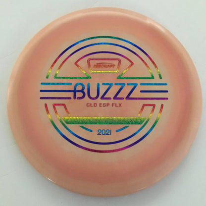 Discraft 2021 Ledgestone GLO ESP FLX Buzzz 5/4/-1/1