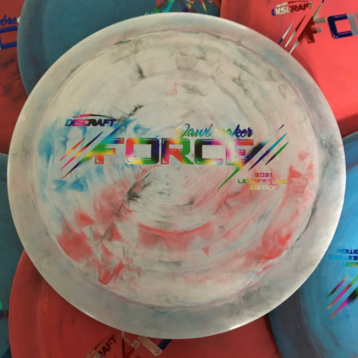 Discraft 2021 Ledgestone Jawbreaker Force 12/5/0/3