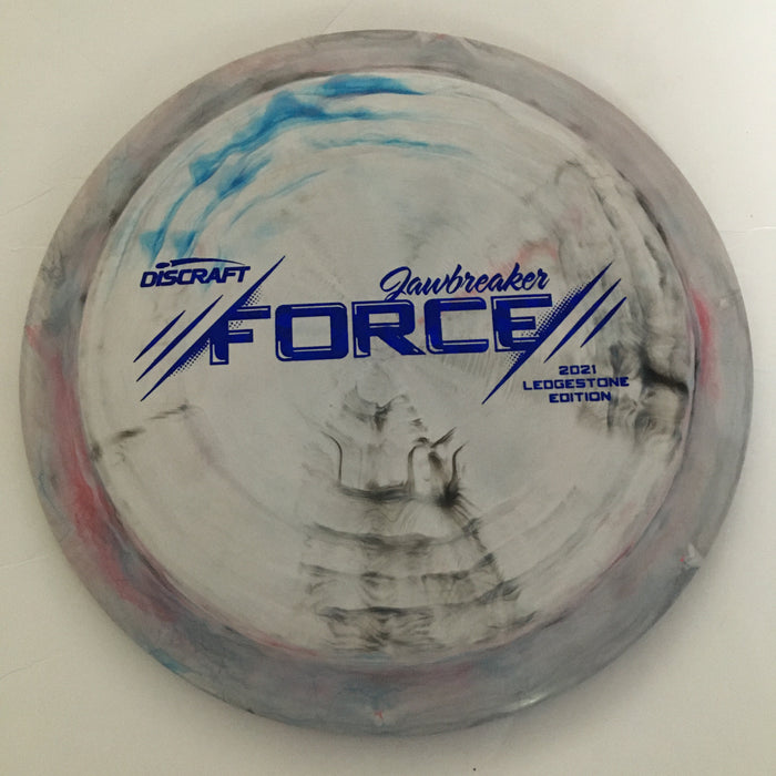Grey Pink/Blue Shatter Stamp/173-174g 10