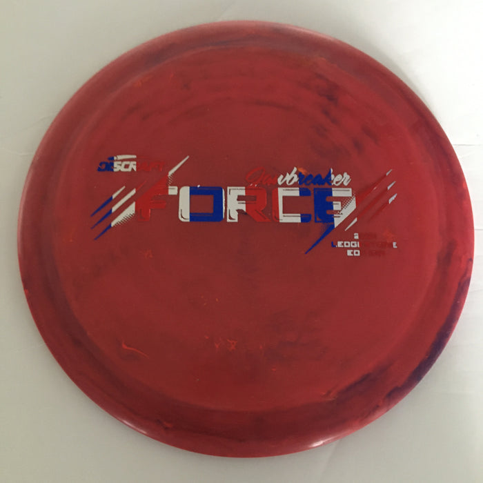 Discraft 2021 Ledgestone Jawbreaker Force 12/5/0/3