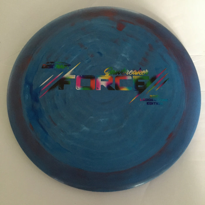 Discraft 2021 Ledgestone Jawbreaker Force 12/5/0/3