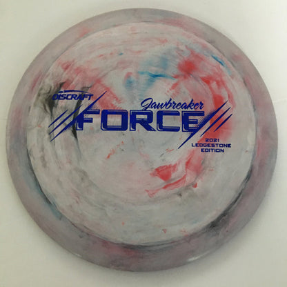 Grey Pink/Blue Shatter Stamp/173-174g 7