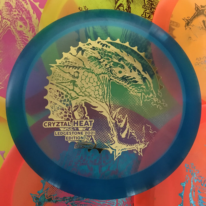 Discraft 2021 Ledgestone Les White Cryztal Z Heat 9/6/-3/1