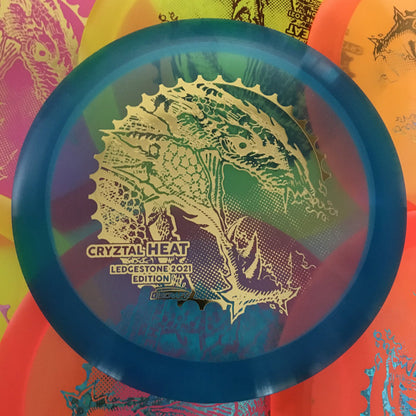 Discraft 2021 Ledgestone Les White Cryztal Z Heat 9/6/-3/1