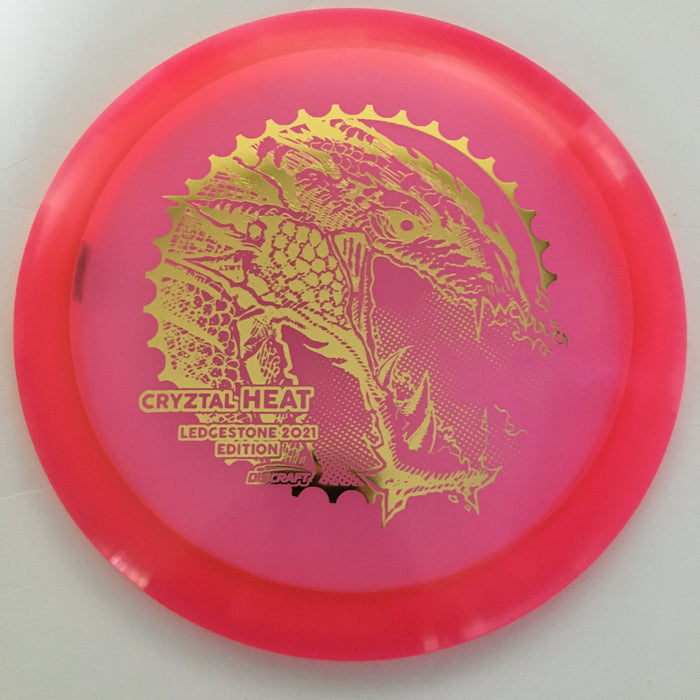 173-174 grams / Pink/Gold Stamp