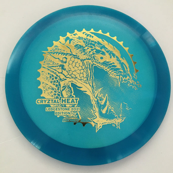 Discraft 2021 Ledgestone Les White Cryztal Z Heat 9/6/-3/1