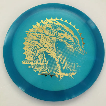 Discraft 2021 Ledgestone Les White Cryztal Z Heat 9/6/-3/1