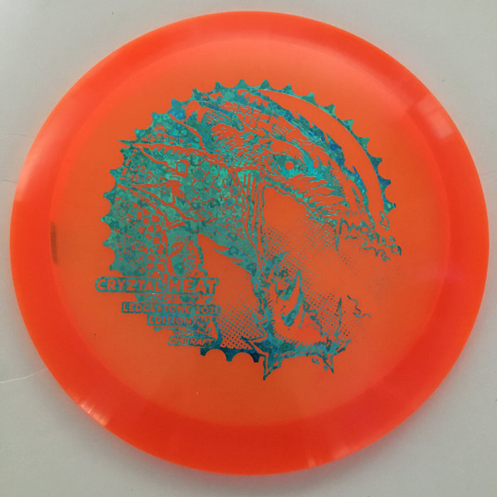 Discraft 2021 Ledgestone Les White Cryztal Z Heat 9/6/-3/1