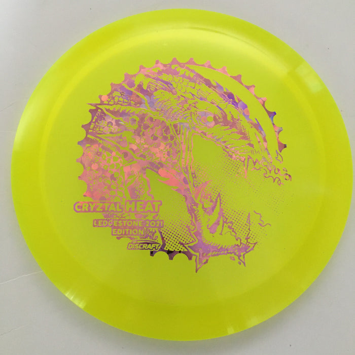 Discraft 2021 Ledgestone Les White Cryztal Z Heat 9/6/-3/1
