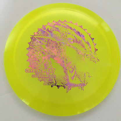Discraft 2021 Ledgestone Les White Cryztal Z Heat 9/6/-3/1
