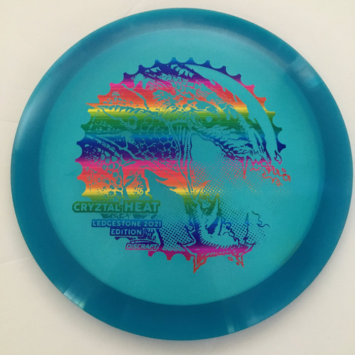 173-174 grams / Blue/Rainbow Lasers Stamp