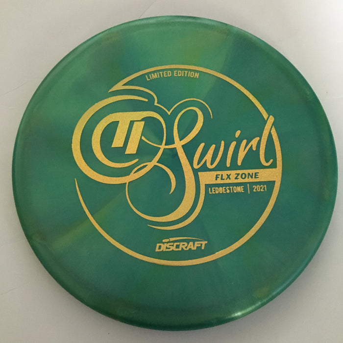 Green & Teal/Gold Sparkle Stamp/173-174g 11