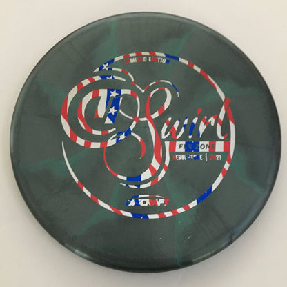 Black & Teal/American Flag Stamp/173-174g 27