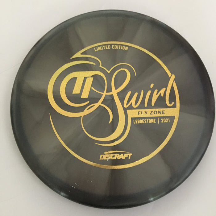 Dark Grey/Gold Sparkle Stamp/173-174g 36